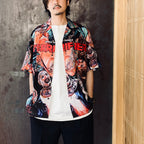 HEALTHKNIT | HENRY NECK T-SHIRT #WHITE [26SS-WMT-HK01]