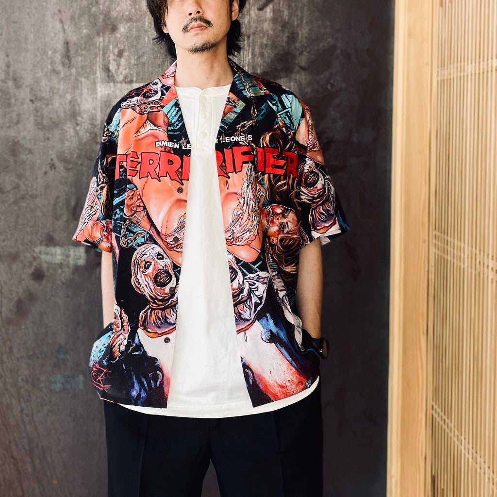 HEALTHKNIT | HENRY NECK T-SHIRT #WHITE [26SS-WMT-HK01]
