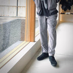VELOUR SST PANT #グレーストレータ [JX1557]