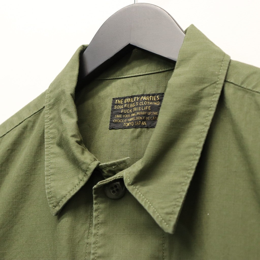 FATIGUE JACKET ( TYPE-2 ) #KHAKI [26SSE-WMO-ML02]