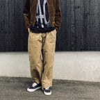 MECHANIC TROUSERS #KHAKI [BWU-MT]