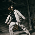 「G7-P1」 Zettabyte 4D Utility Pants #BONE [GOOPI-23AW-OCT-01]