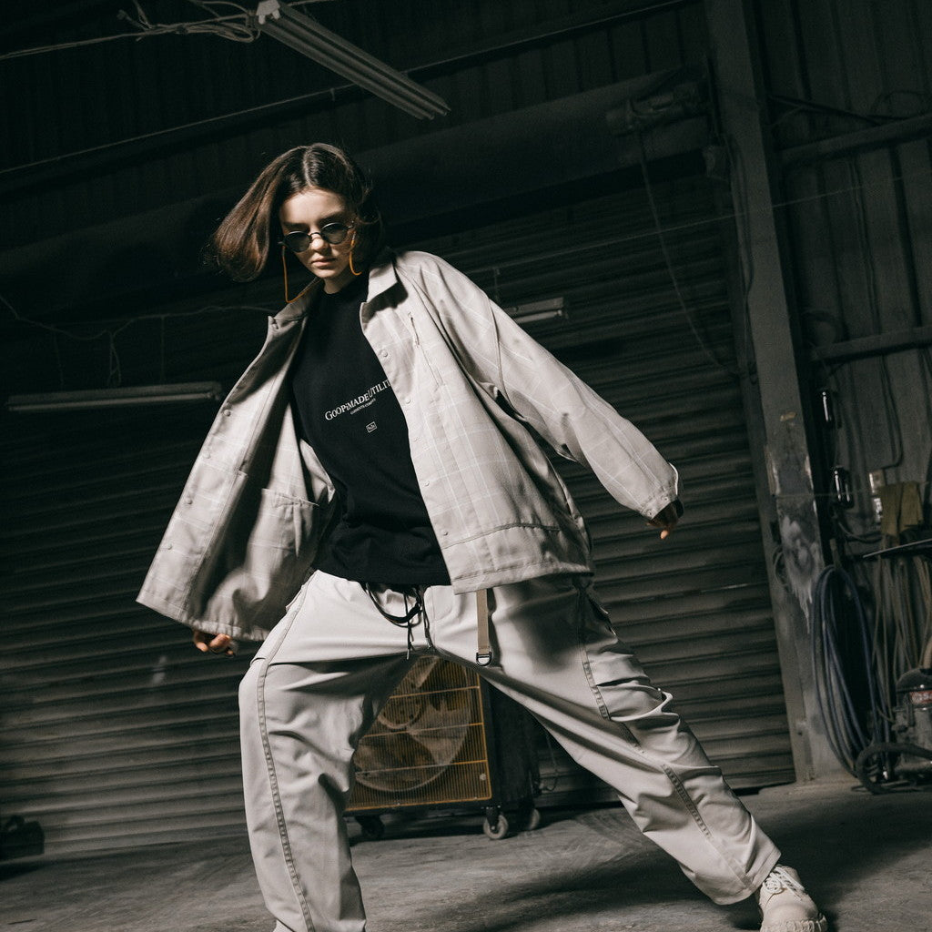 「G7-P1」 Zettabyte 4D Utility Pants #BONE [GOOPI-23AW-OCT-01]