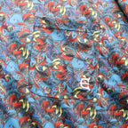 JULIEN OPEN S/S SHIRT #Turquoise [26SS-S02]