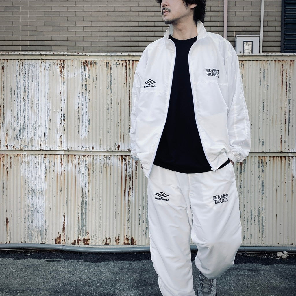 UMBRO | TRACK JACKET ( TYPE-1 ) #WHITE [26SS-WMO-UB01]