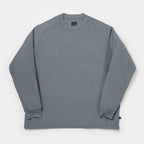 TECH LIGHTWEIGHT TEE L/S #LT-GRAY [BE-30025W]