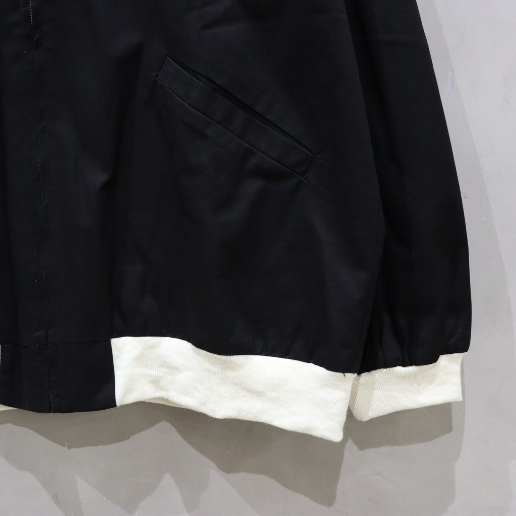 DRUNKEN Vietnam Jacket #BLACK [SS25_SSA19-1]