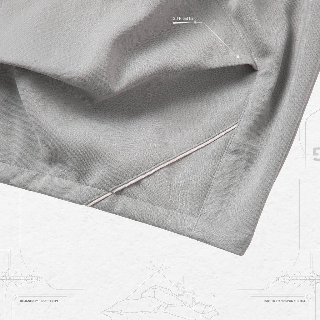 P01-M 「漸近」實用型空頭部位 #L-GRAY [GOOPI-24SS-APR-01]