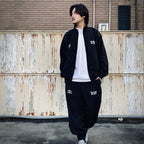 UMBRO | TRACK PANTS ( TYPE-1 ) #BLACK [26SS-WMO-UB02]