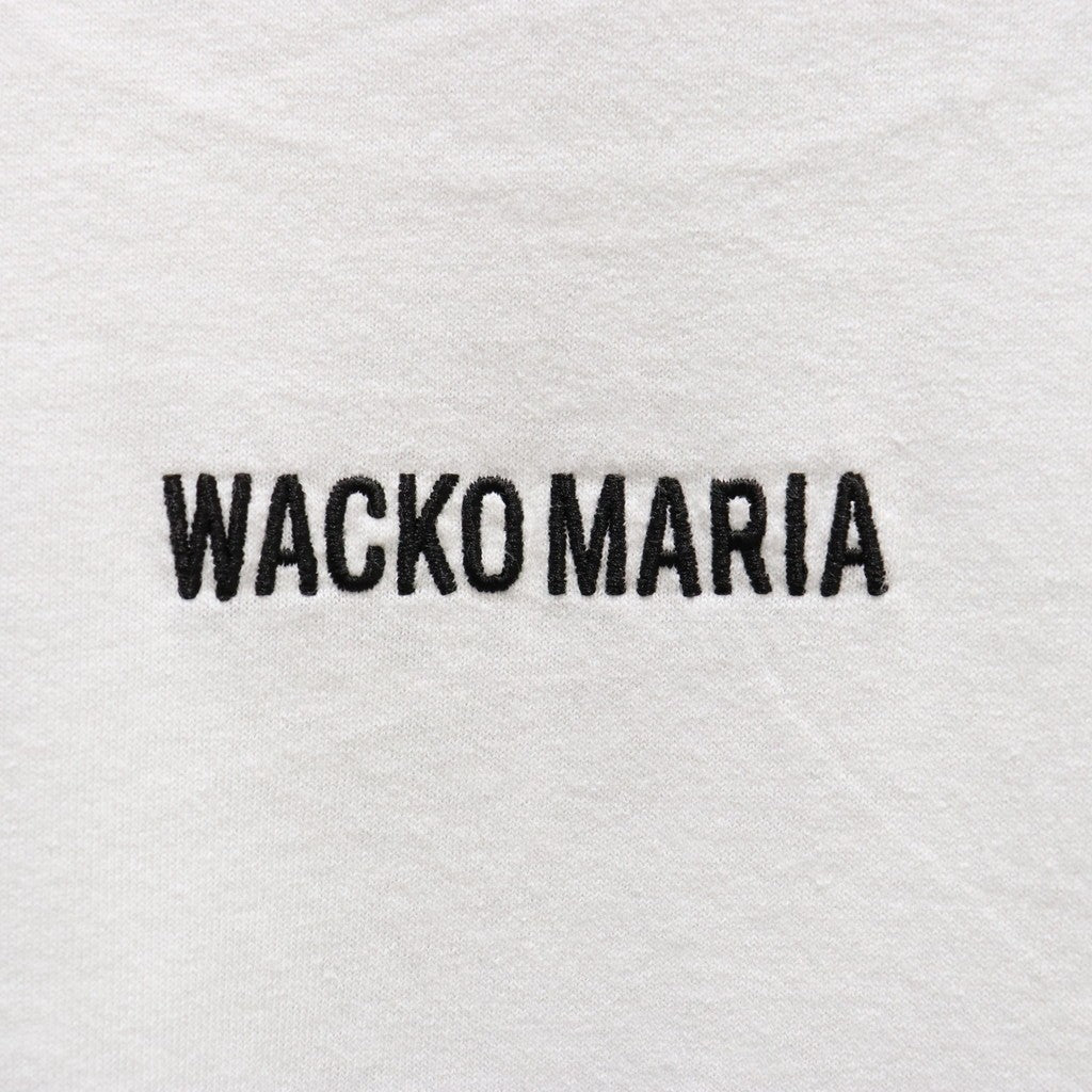 TIM LEHI | CREW NECK T-SHIRT (TYPE-1) #WHITE [24FW-WMT-TEE06]