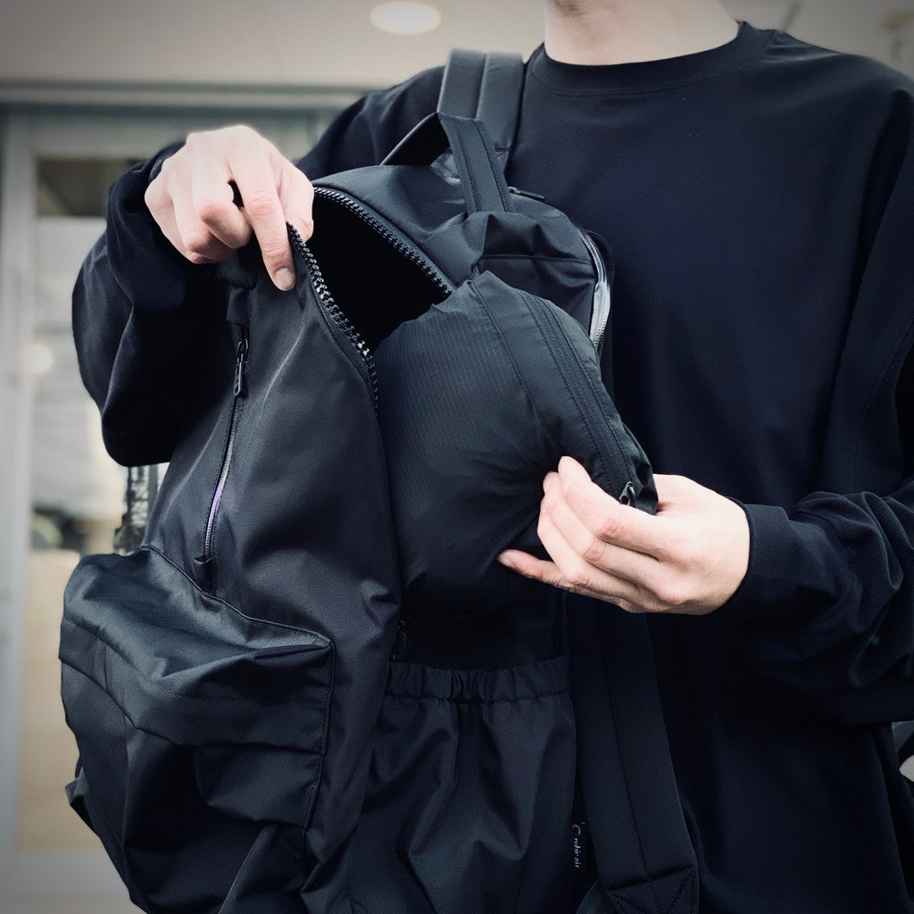 TECH TRAVEL 2B 外套 #黑色 [BJ-62025]