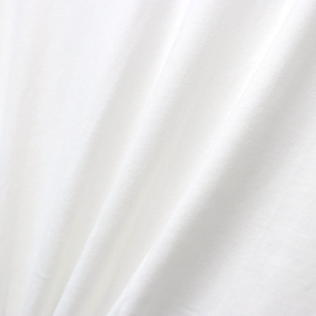 DISTORTION S/S T-SHIRT #White [FW26-T04]