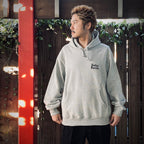 HEAVY WEIGHT PULLOVER HOODED SWEAT SHIRT ( TYPE-6 ) #GRAY [25SS-WMC-SS16]