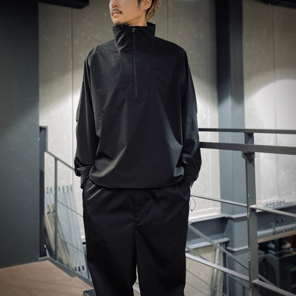 【未使用】TECH HALFZIP STAND JACKET 黒 Mサイズ TECH HALFZIP STAND JACKET #BLACK [BJ-60025] – cocorozashi