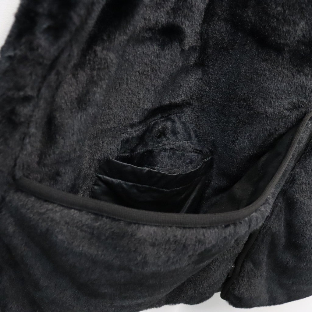 TECH BRITISH HUNTER FUR VEST #BLACK [BJ-51026W]