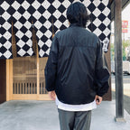 UL RIP STOP ZIP JACKET #BLACK [CES29JK23]