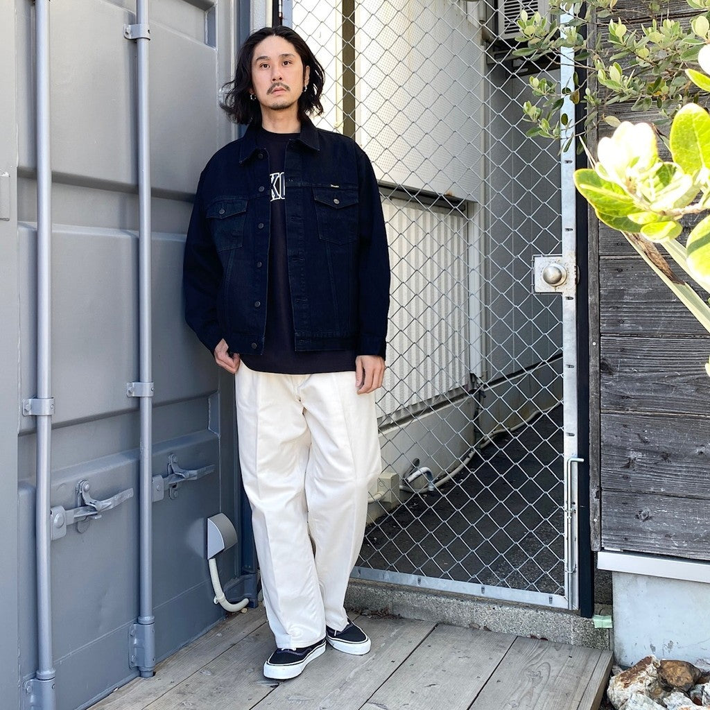 Wrangler | WRANCHER 连衣裙牛仔裤#OFFWHITE [24SS-WMP-WG01]