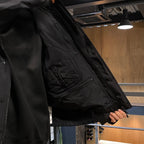 TECH TACTICAL MOUNTAIN PARKA #BLACK [BJ-60024W]