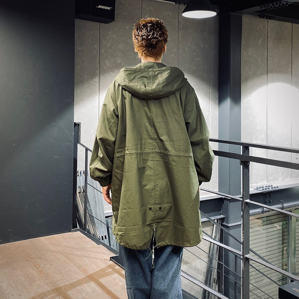 MODS COAT ( TYPE-1 ) #KHAKI [25SS-WMO-ML01]