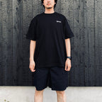 BASIC COTTON T-SHIRTS #BLACK [HOD26-01-TS008]