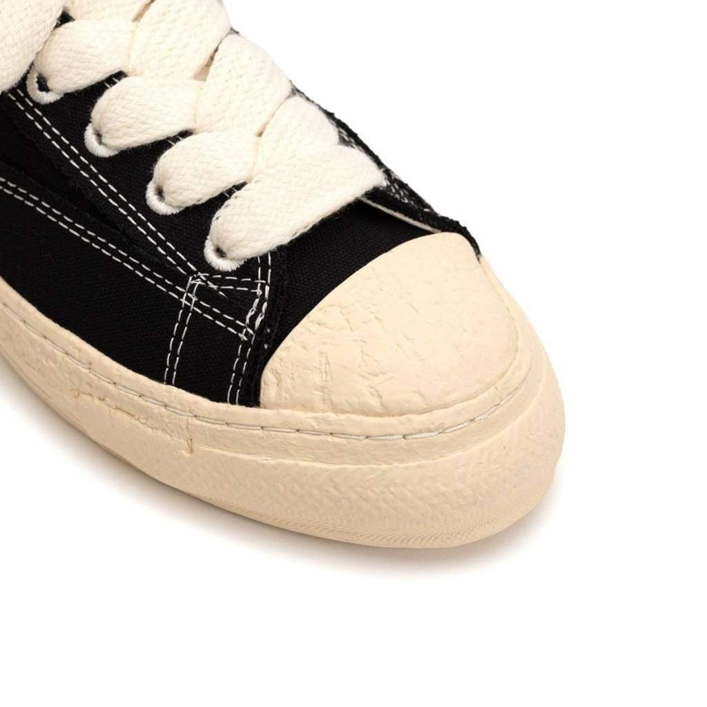 ROY / 帆布低筒運動鞋 #黑色 [S14FW702]