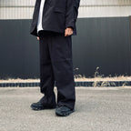 TECH EASY TROUSERS #BLACK [BP-51026]