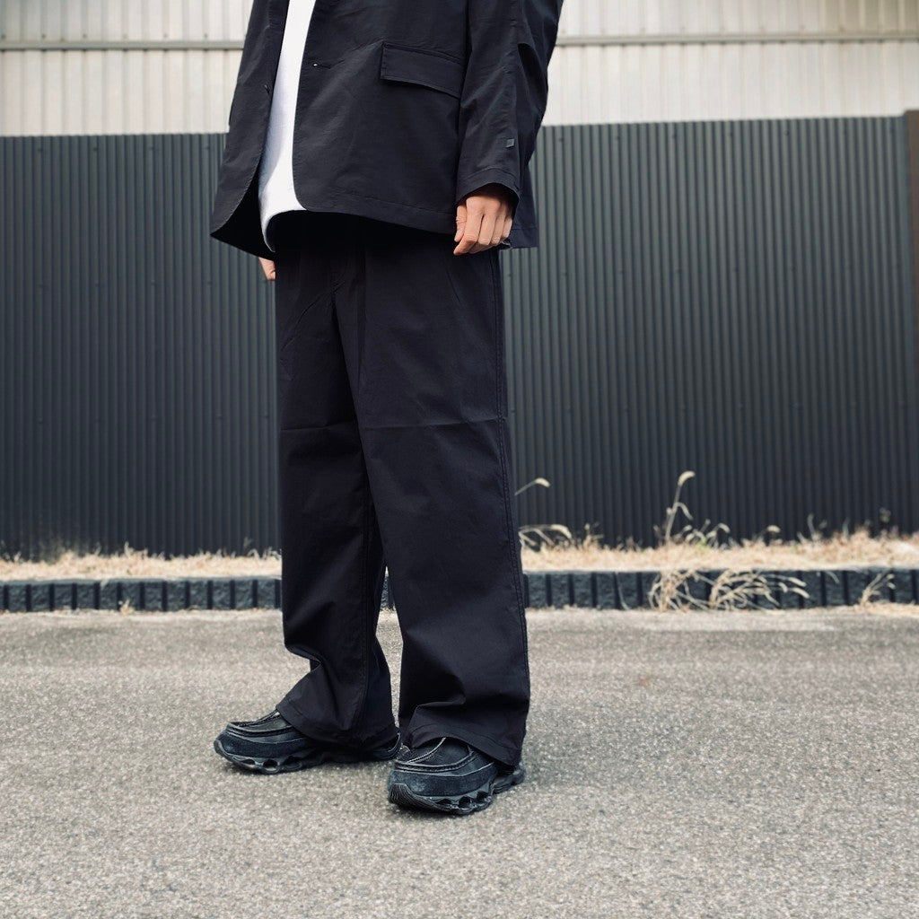 TECH EASY TROUSERS #BLACK [BP-51026]