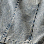 DENIM BALLOON PANTS #Blue [FW25-B07]