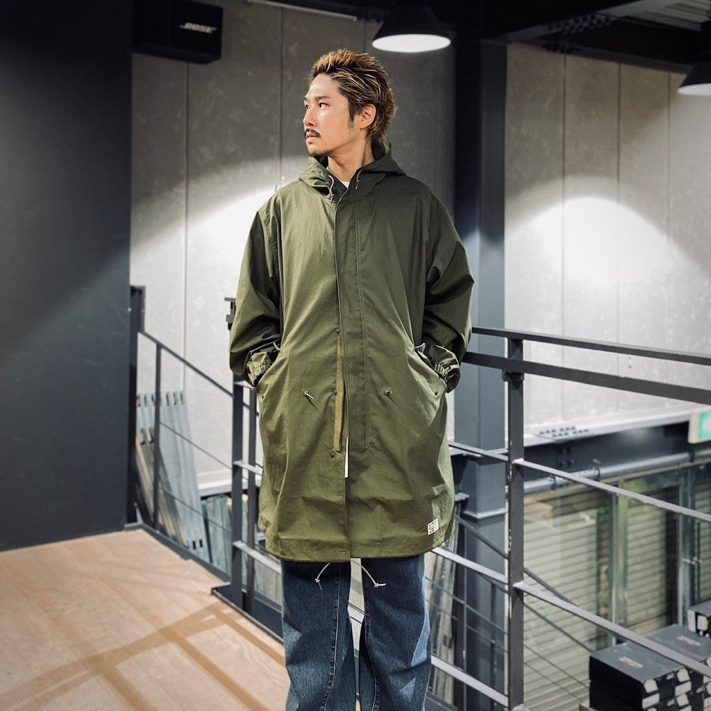 MODS COAT ( TYPE-1 ) #KHAKI [25SS-WMO-ML01]