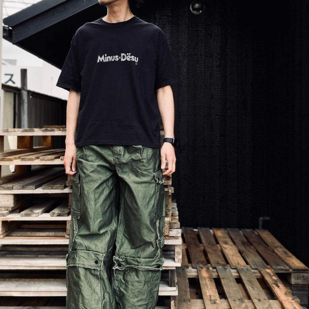 Bootleg Tee(FLAVOR) #5YEARS BLACK [M-P3-BG5]