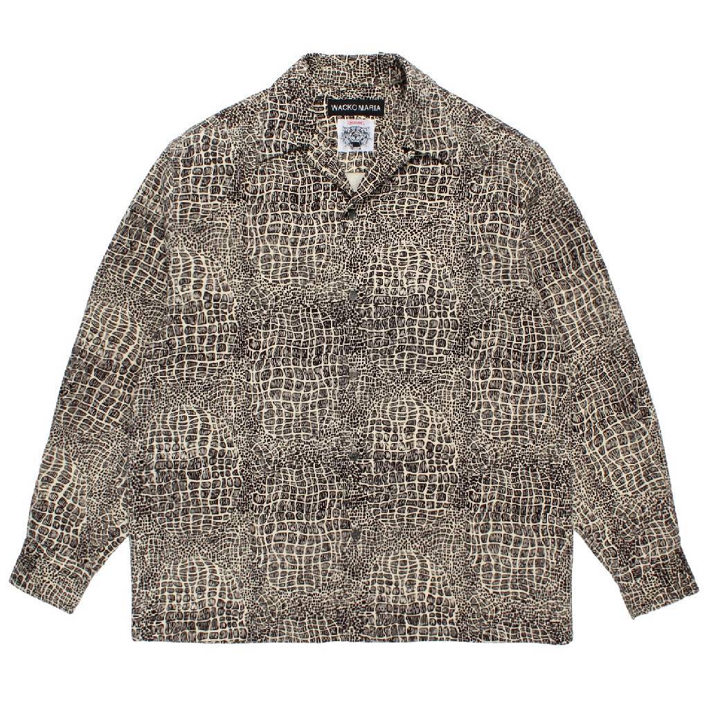 WOLF'S HEAD | 50'S SHIRT L/S ( TYPE-2 ) #ONE [WOLFSHEAD-WM-OC14]