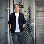 KNIT SHIRT #BLACK [25SS-WMK-KN24]