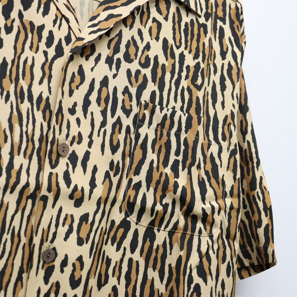 HAWAIIAN SHIRT S/S ( TYPE-4 ) #BROWN [26SS-WMS-HI06]