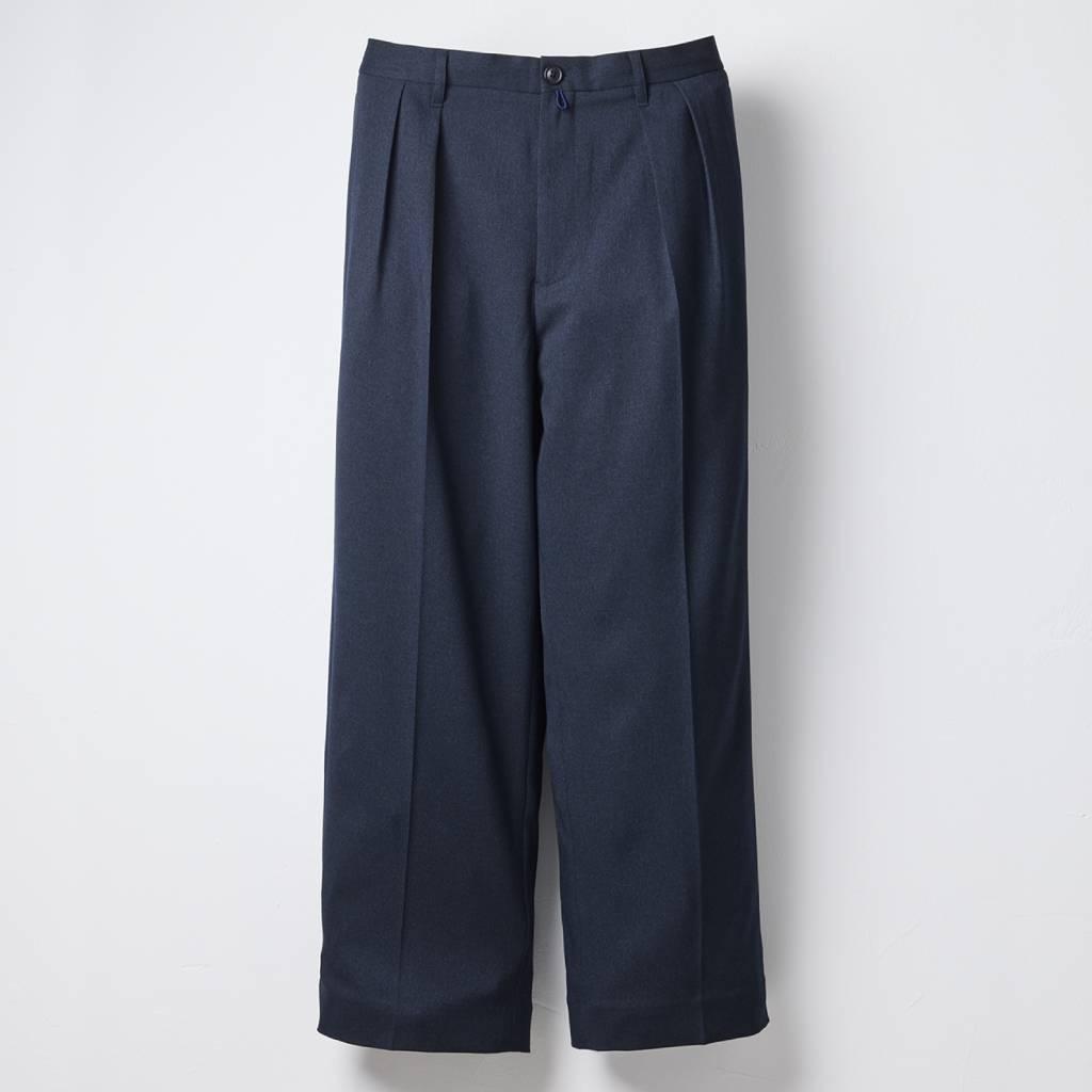 Ventilation Wide Slacks #Navy [SD26F-PT04]