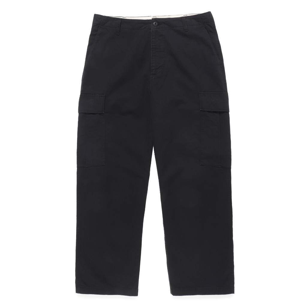 6 POCKET TROUSERS #BLACK [24FW-WMP-PT03]