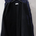 邵氏格紋抓絨外套 #海軍藍 [24FW-JK08]