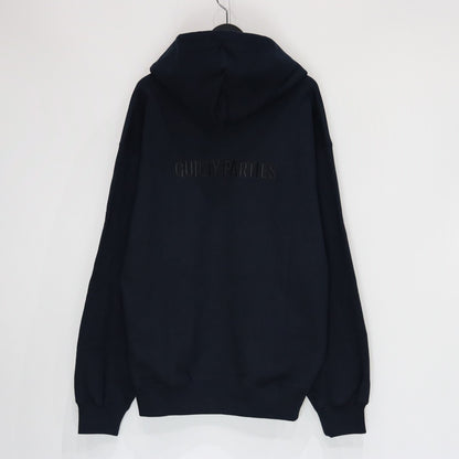 HEAVY WEIGHT PULLOVER HOODED SWEAT SHIRT #NAVY [25SSE-WMC-SS02]