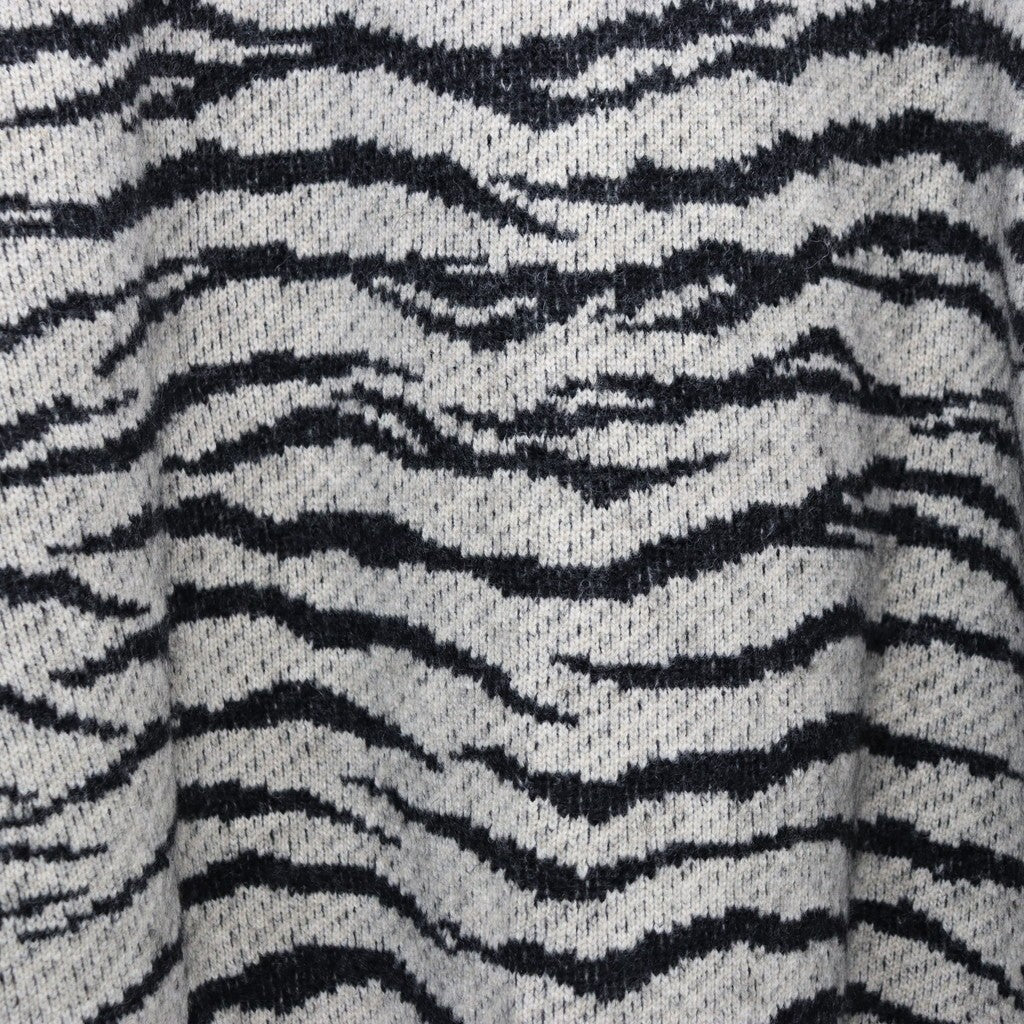 TIGER MOHAIR CARDIGAN #IVORY [25FW-WMK-KN06]