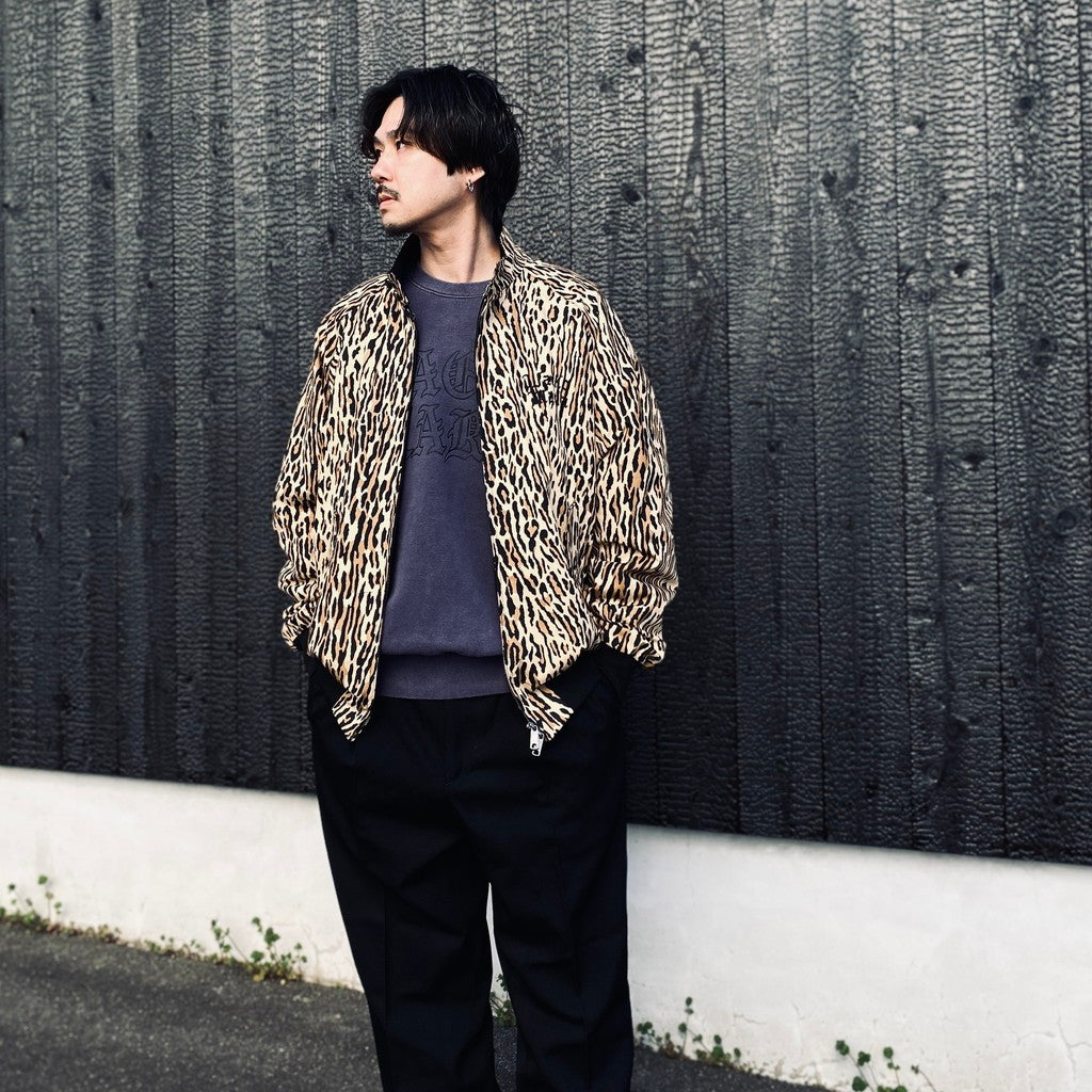 BARACUTA | LEOPARD G9 HARRINGTON JACKET #BEIGE [26SS-WMO-BC02