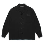 MR BROTHERS CUT CLUB | 50'S SHIRT L/S #BLACK [MBCC-WM-OC02]