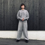 25 TOP #GRAY [JI-25AW-SW02]