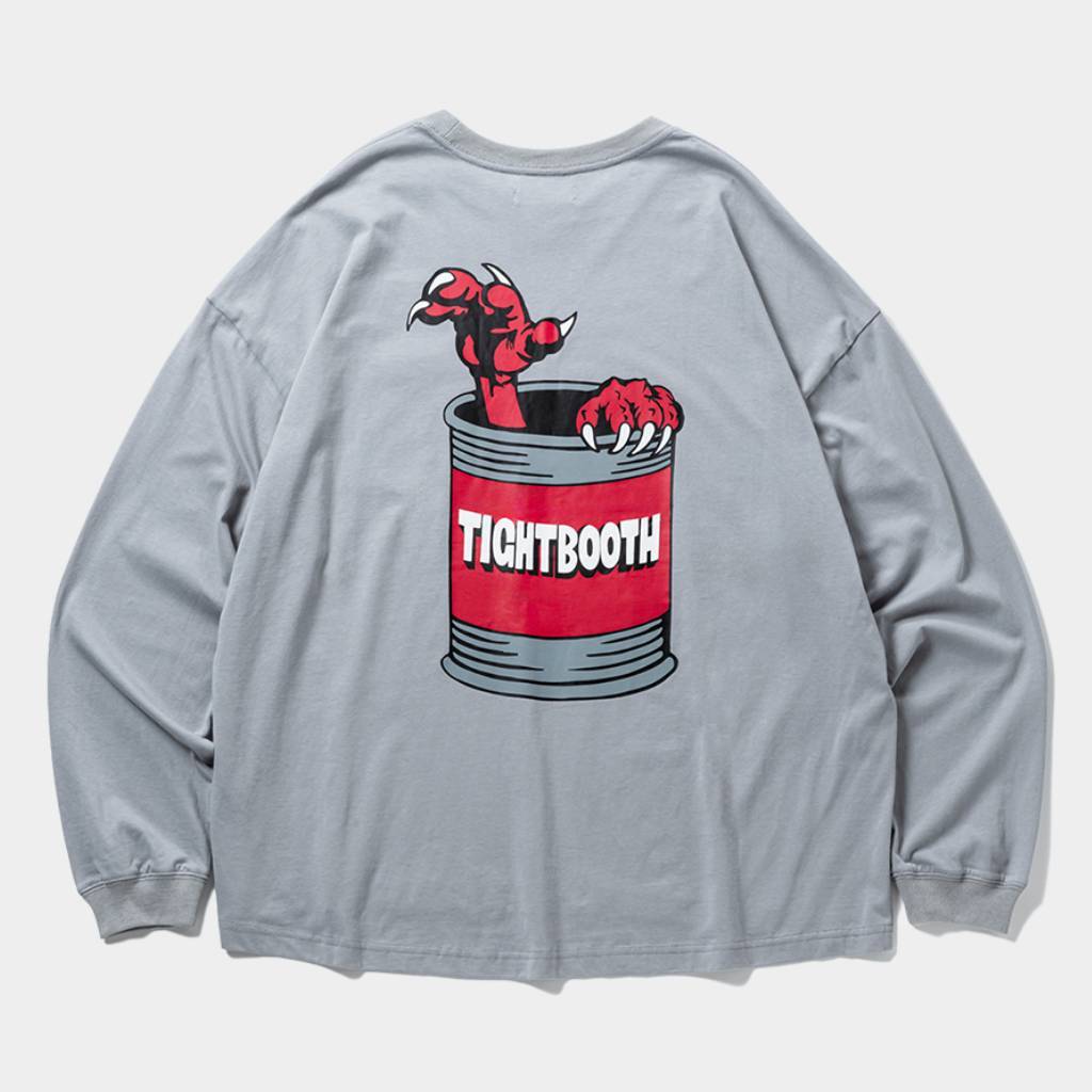 DEADKEBAB 長袖T卹 #灰色 [FW25-T02]