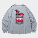 DEADKEBAB 長袖T卹 #灰色 [FW25-T02]