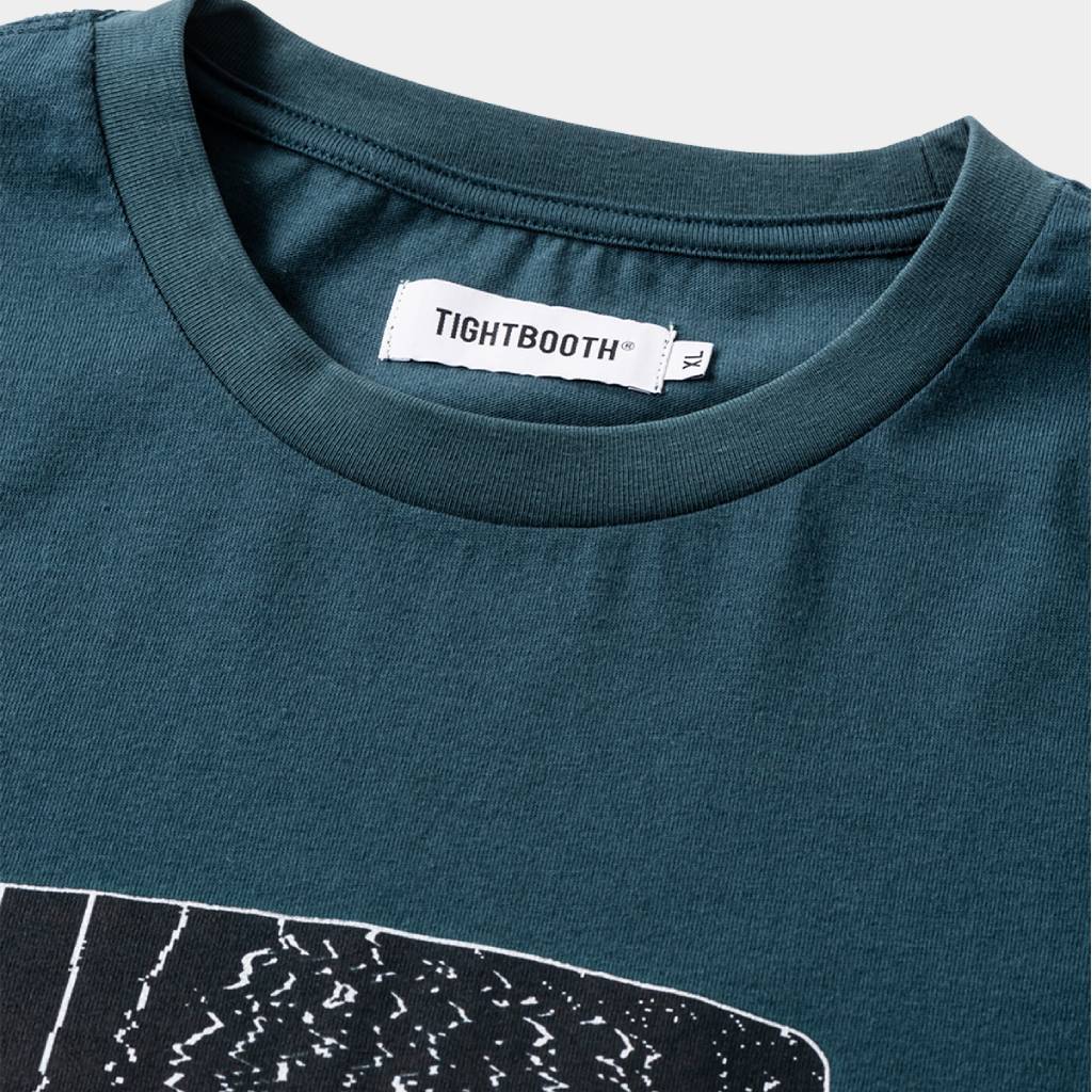 SHADOW S/S T-SHIRT #Blue Charcoal [SS25-T09]