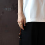 Square Ring -Thin- -Gold- #GOLD [XOR088G]
