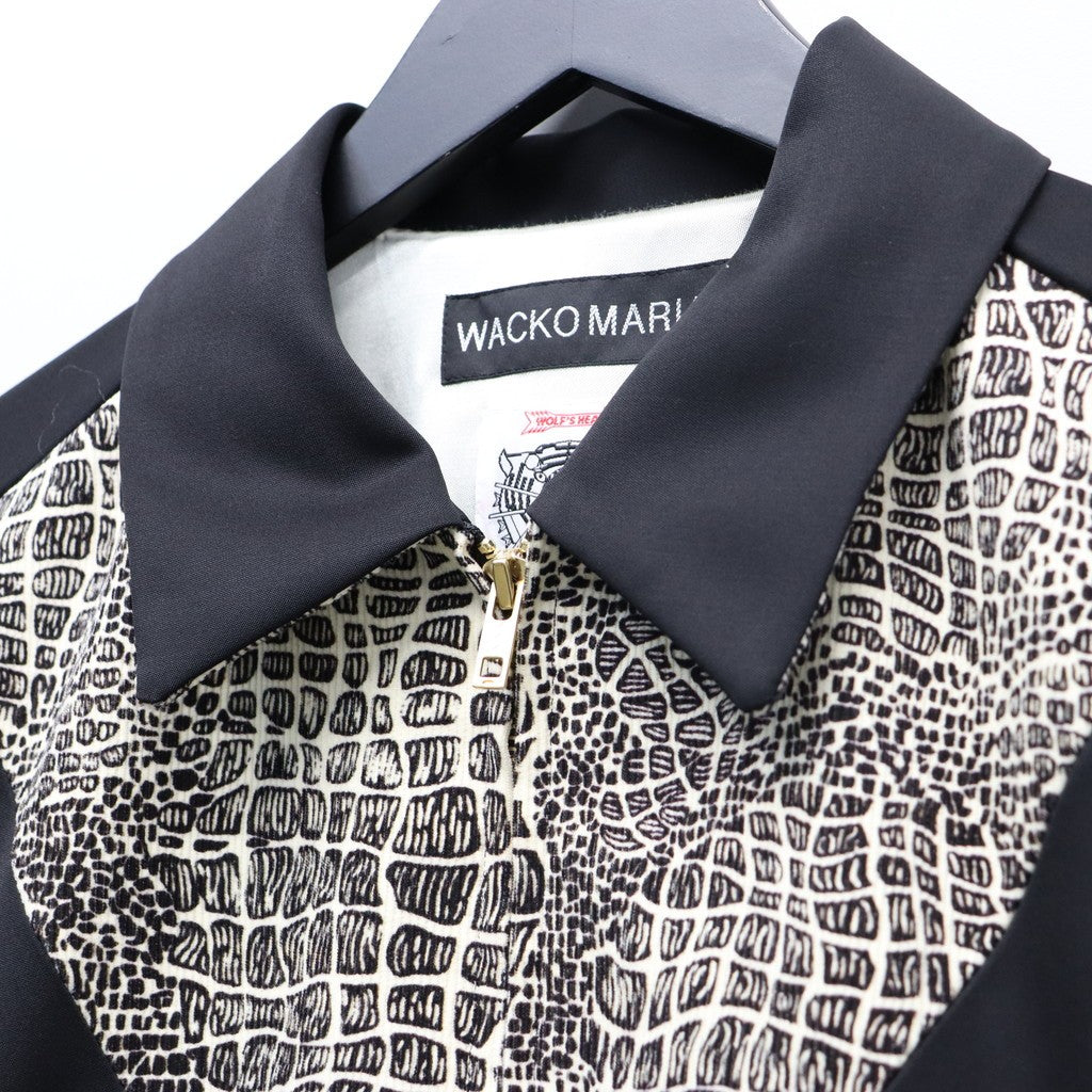 WOLF'S HEAD | 50'S JACKET -B- ( TYPE-2 ) #BLACK [WOLFSHEAD-WM-BL23]