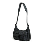 MULTI POCKETS SHOUDER BAG SMALL #BLACK 2 [BCL-85]