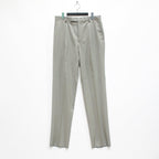 SINGLE BREASTED JACKET ( TYPE-3 ) &amp; TROUSERS #GRAYGREEN [23FW-WMO-SU03 / 23FW-WMP-TR08]