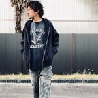 ZIP HOODIE #BLACK [BW252-ZH]