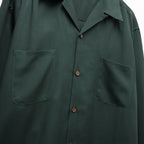 50'S SHIRT L/S ( TYPE-1 ) #GREEN [26FW-WMS-OC03]